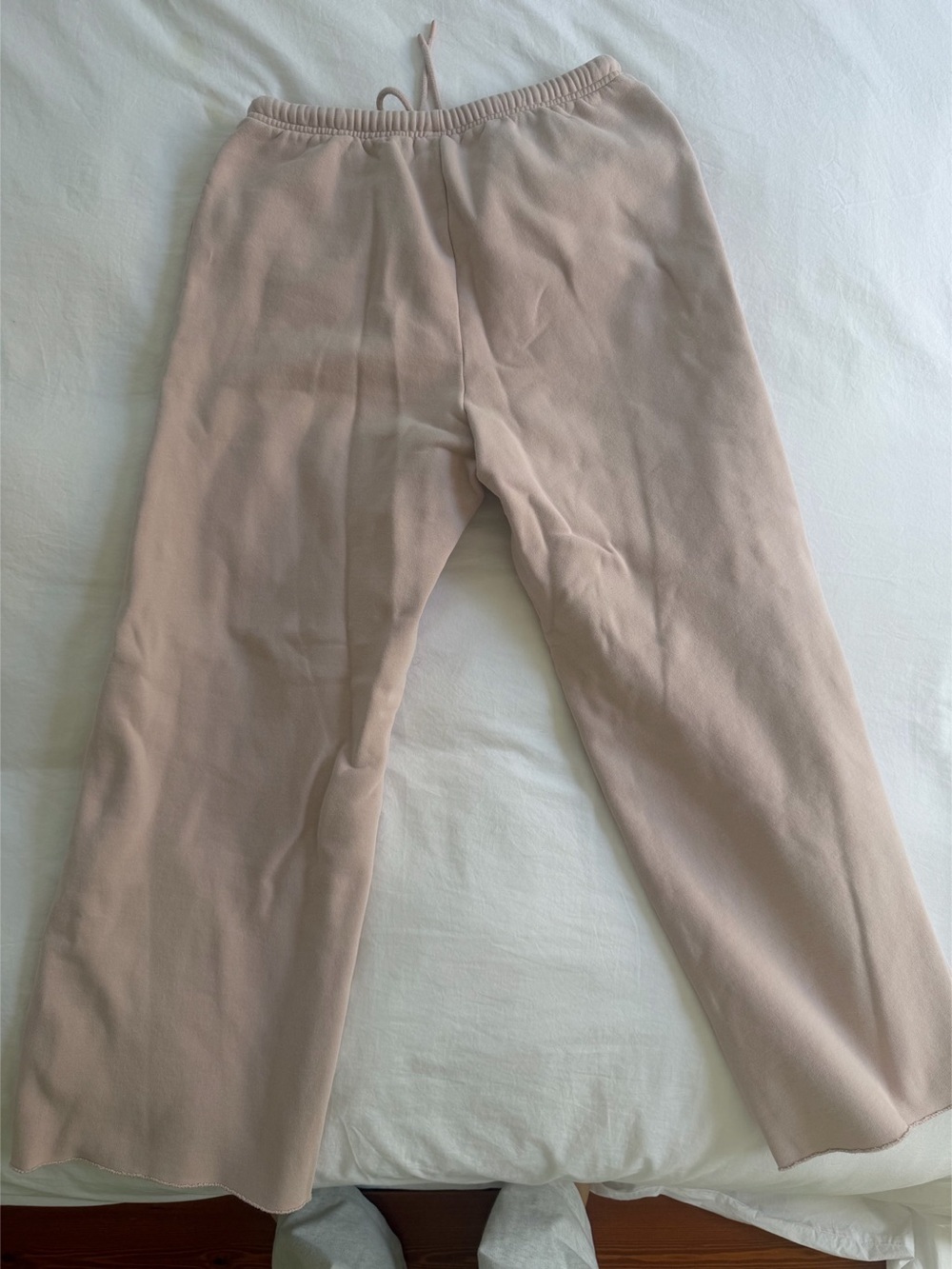 ARITZIA Pink Drawstring wide leg Jogger Pants